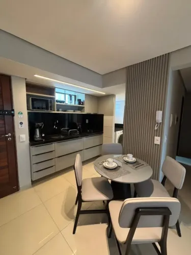 Apartamento mobiliado