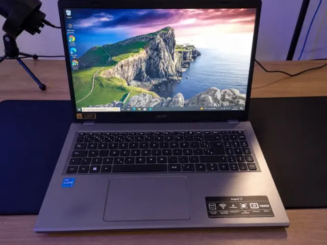 Notebook Acer Aspire 15 | Core i5 13ª Geração | 16GB RAM | SSD 256GB | Full HD