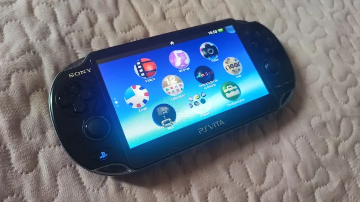 PS Vita desbloqueado 128gb