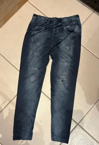 LEGGING GINASTICA MODELO CALÇA JEANS