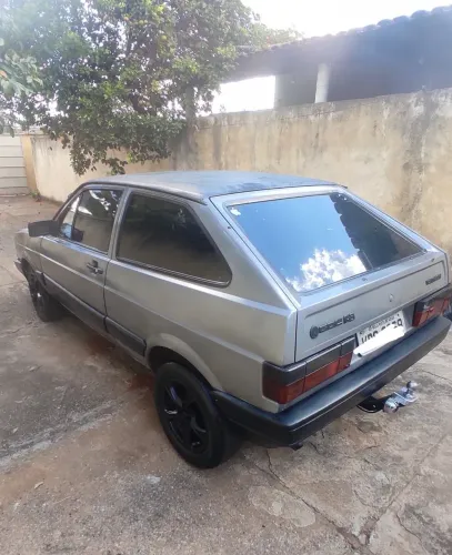 Volkswagen Gol Geração I GL 1.8 8V Álcool Mec. 2P 1988