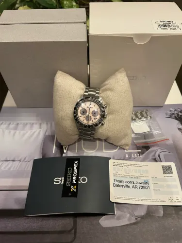 Relógio Seiko speedtimer reduced
