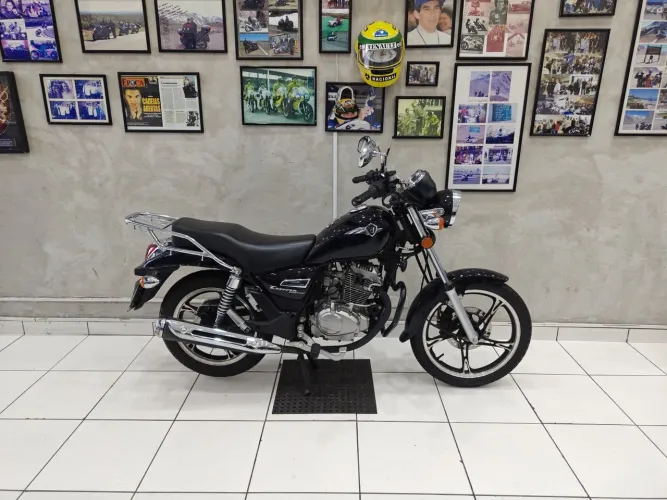 Haojue Chopper road 150 2022