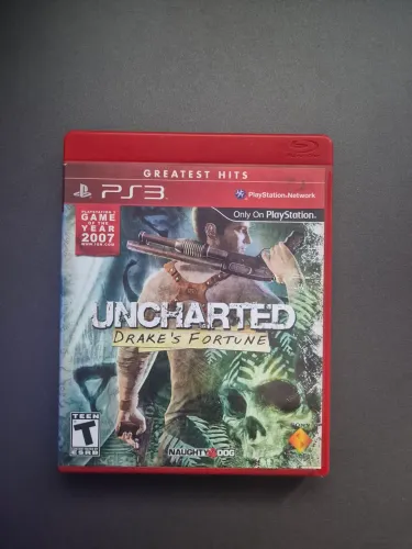 Uncharted: Drake's Fortune Ps3
