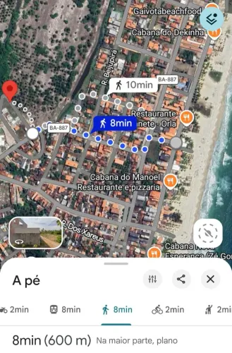Terreno praia de Guaibim