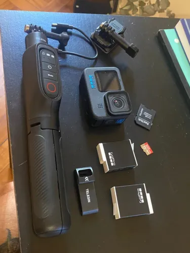 Oportunidade - Gopro Hero 12(usada 2 Vezes) + Kit Completo (Usado)
