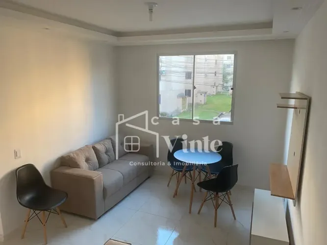 APARTAMENTO PARA LOCAÇÃO NO RESIDENCIAL VIENA BAIRRO NOVO - MOBILIADO