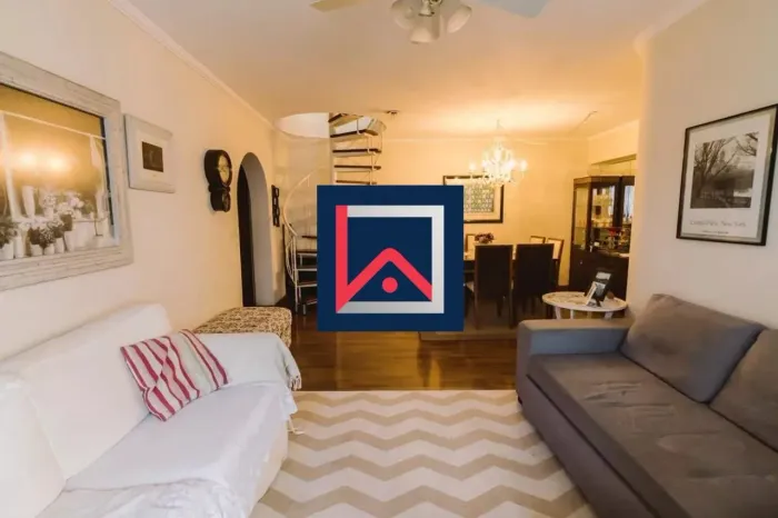 Aluguel Cobertura 5 Dormitórios - 267 m² Perdizes