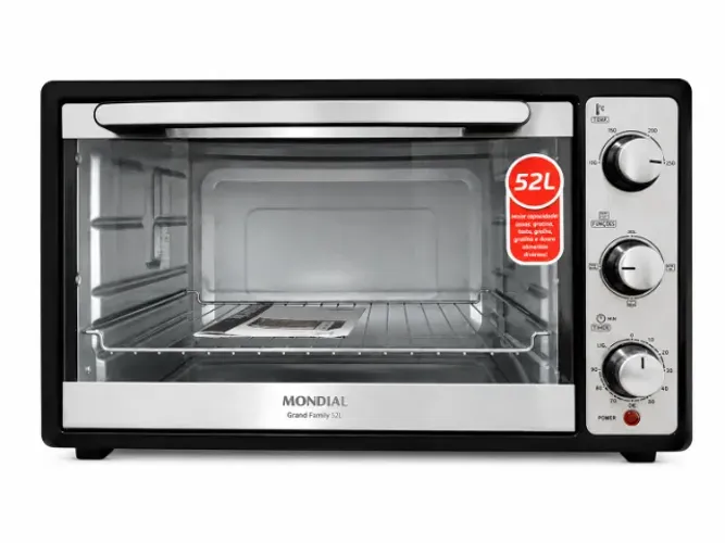 Forno Elétrico 52L Mondial 220v novo
