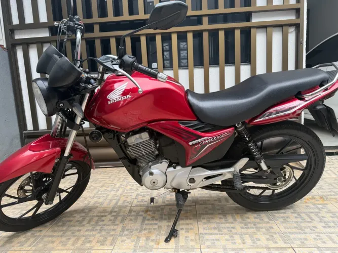 Honda CG 150 FAN Esdi/ 150 FAN Esdi Flex 2013