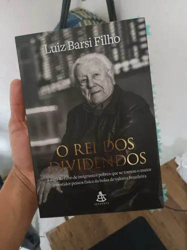 Livro O Rei dos Dividendos 