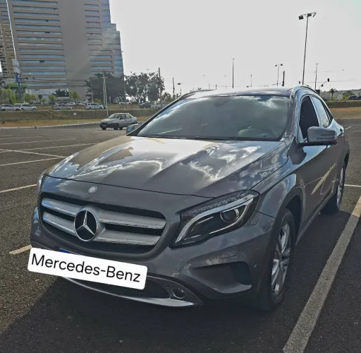 Mercedes-Benz GLA 200 Enduro 1.6 TB 16V Flex Aut. 2016