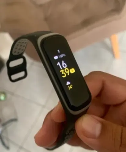 Samsung Galaxy Fit3 Smartwatch Original + Carregador
