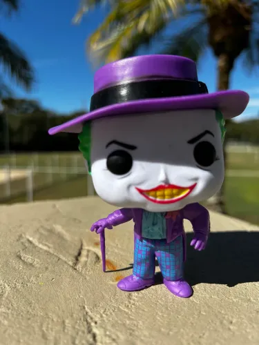 Funko pop Coringa The Joker com caixa