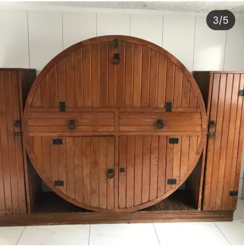 Adega em Madeira Maciça Cerejeira