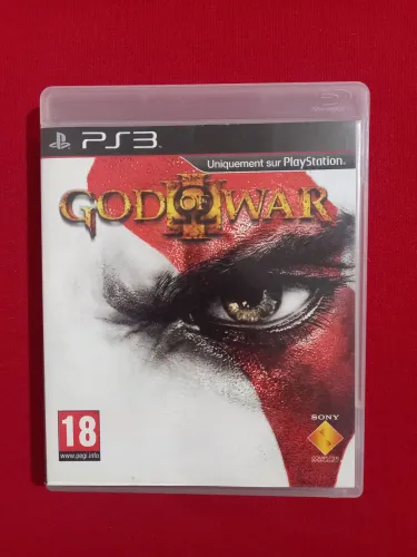 God Of War 3 - Português de Portugal ( Frete Grátis) ( 3x 35,00 sem juros )