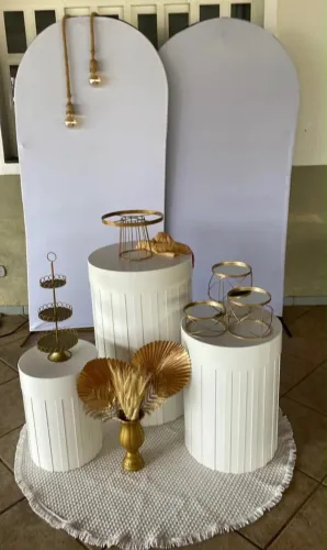Decoração Festa Pegue monte 