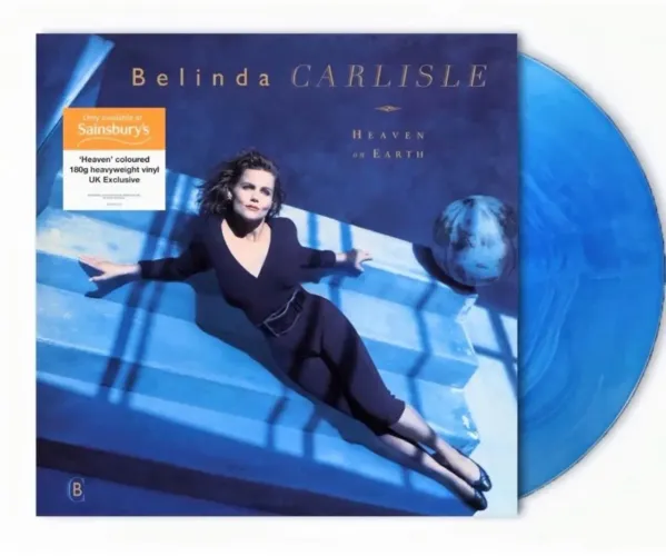 Belinda Carlisle Heaven on Earth Disco de Vinil LP importado