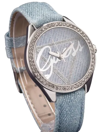 Relógio Guess Cravejado Swarovski Edição Limitada Com Brinde