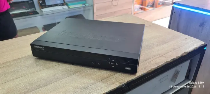 DVR 8 CANAIS INTELBRAS