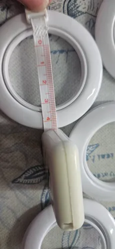 ILHOS BRANCO 18MM 30 unidades