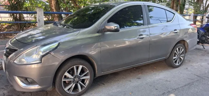 Nissan Versa SL 1.6 16V Flexstart 4P Aut. 2018