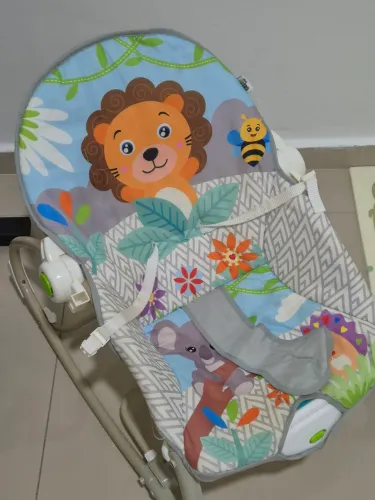 Cadeirinha de bebê