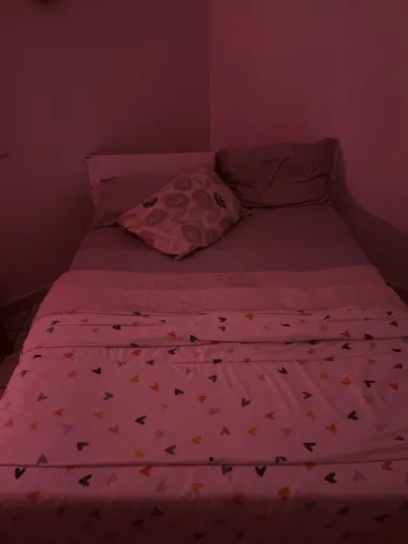 Cama box casal baú com colchão