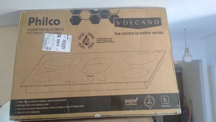 Fogão de indução