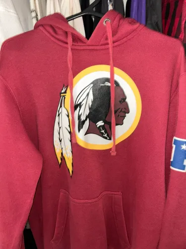 Moletom New Era Washington Redskins