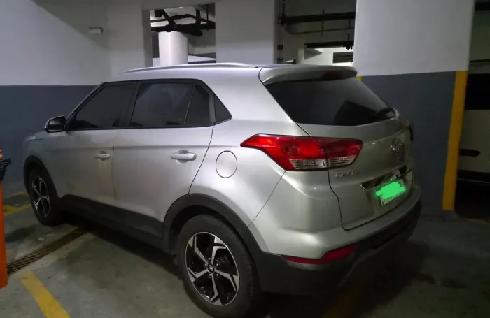 Hyundai Creta Pulse Plus 1.6 16V Flex Aut. 2020