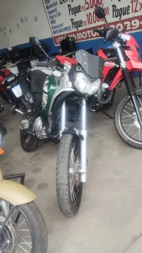 YAMAHA TENERE 250 VERDE 2018 SHALON VEICULO CARIACICA