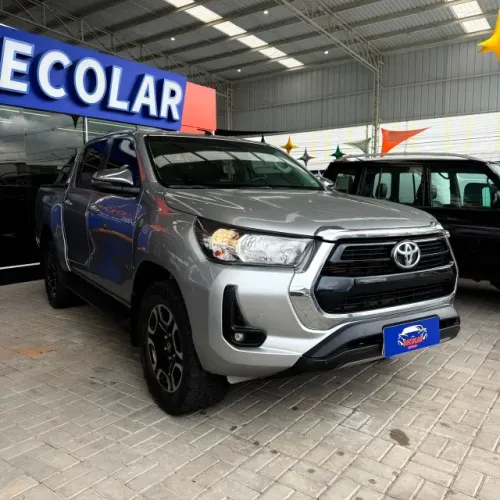 Toyota Hilux CD SRV 4X4 2.8 TDI Diesel Aut. 2022
