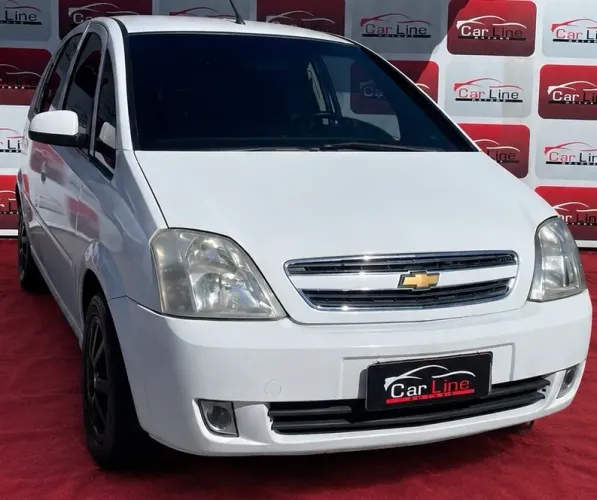 Chevrolet Meriva Maxx 1.4 MPFI 8V Econoflex 5P 2012