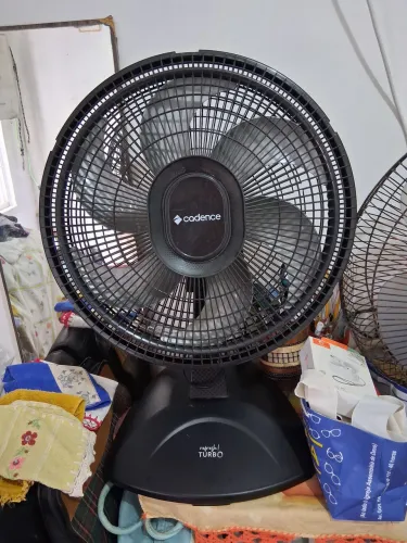 Ventilador cadence valor 125,00 reais. 