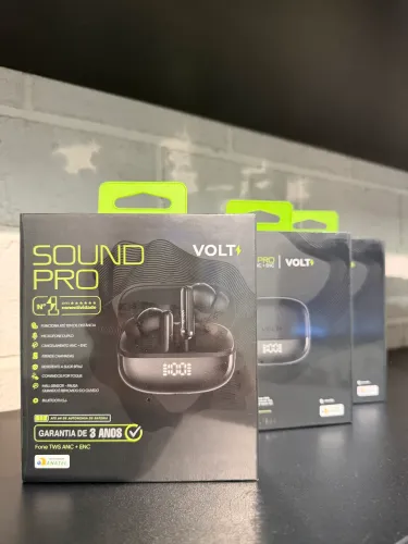 Fone Bluetooth Voltz 3 anos de garantia!