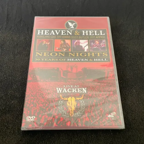 Heaven & Hell - Neon Knights (DVD lacrado)