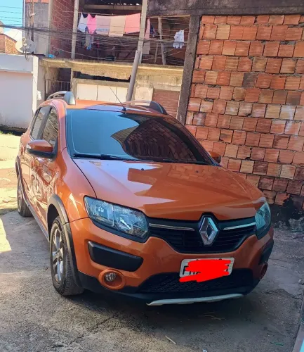 Renault Sandero Stepway Hi-power 1.6 8V 5P 2015