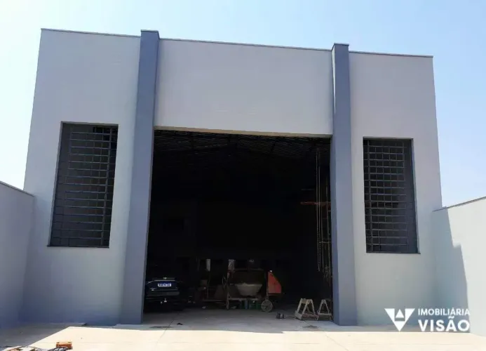GALPÃO PARA ALUGAR, GARAGEM COM 01 VAGA NO PARQUE DAS LARANJEIRAS