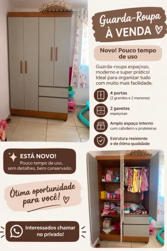 Guarda roupa