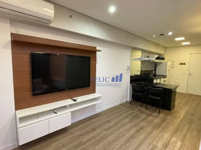 Flat mobiliado para locação em Jundiaí, Línea, Centro.