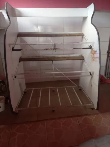 Expositor para verduras