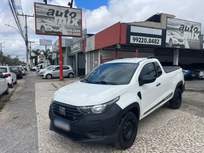 Fiat Strada Endurance 1.4 Flex 8V CS Plus 2023