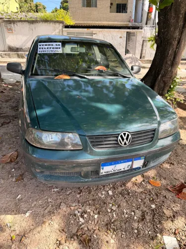 Volkswagen Gol Geração III Plus 1.0 MI 16V Gasolina Mec. 2P 2001
