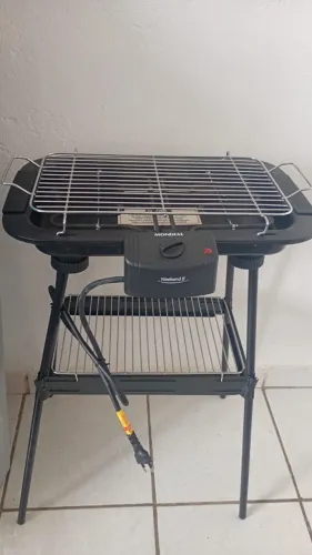 Churrasqueira Mondial elétrica 127v - Nova