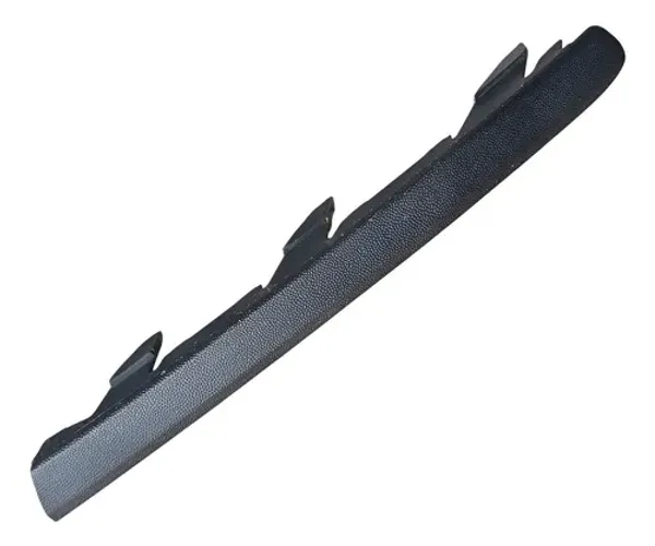 Friso Grade Moldura Farol Milha Esquerdo Vw Gol Voyage G7 G8 Preto
