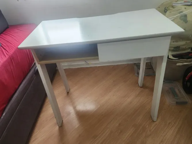 Mesa escrevaninha computador com gaveta