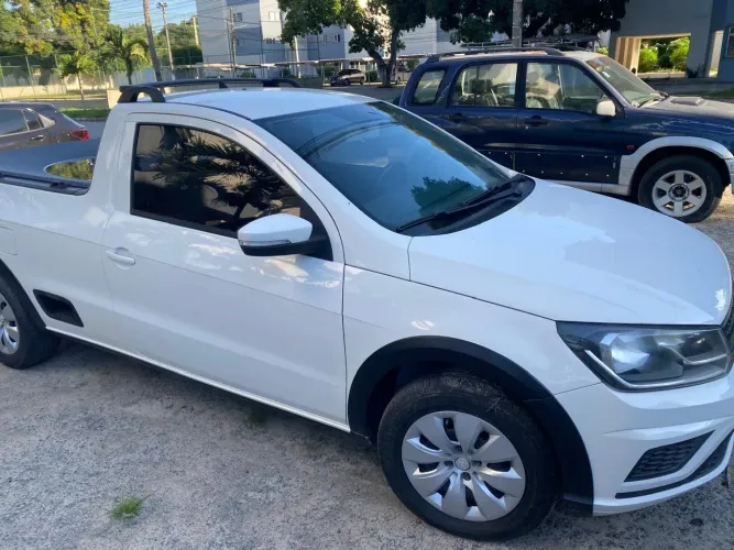 Volkswagen Saveiro Trendline 1.6 T.flex 8V 2017