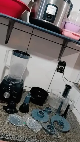 Liquidificador com processador 