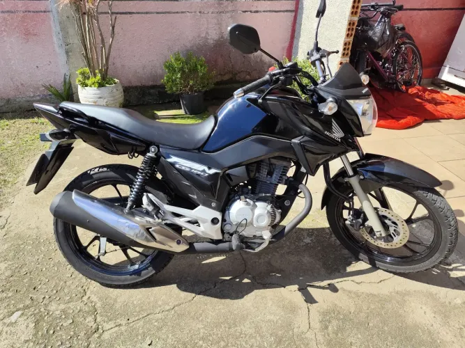 Vendo Honda cg fan 160 flex 2019 